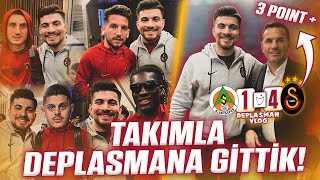 Kerem Aktürkoğlu Ve Juan Mata Ile Konuştum Alanyaspor 1 - 4 Galatasaray Deplasman