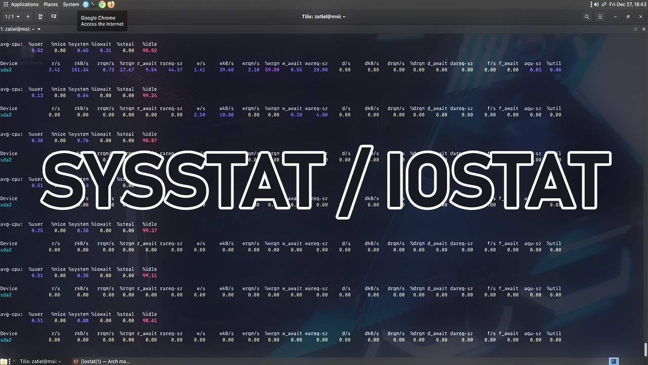 Debian Iostat Package | How to Install and Use iostat on Ubuntu – KFDRBG