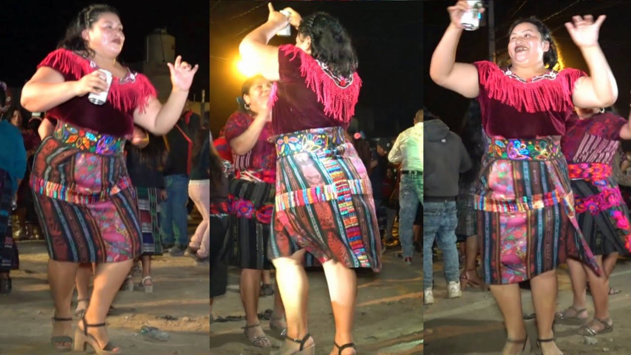 WOW MAMI PERO QUE TANQUITA ROJA GOZANDO AGRUPACIÓN XOYITA MÚSICAL 