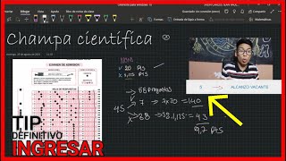 🚀THE BEST FOR UNIVERSITY ENTRANCE 😯UNMSM(SAVE-ENTRY) UNI PUCP UNALM UNFV-champaCientifica