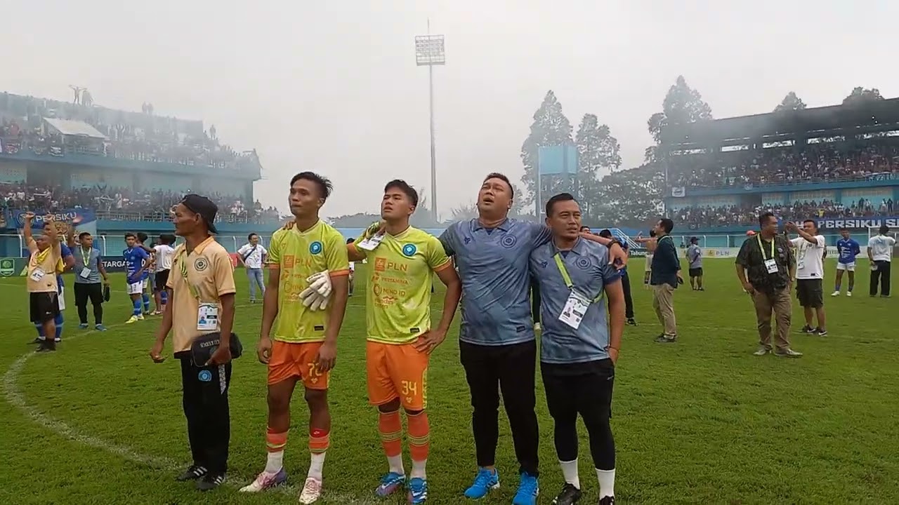 Official Anthem Persiku Menggema di Stadion Wergu Wetan Kudus