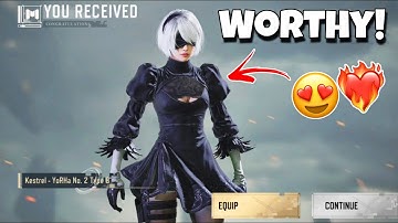 I Unboxed the NEW Morph Symphony Lucky Draw & You Won’t Believe the Character! | CoD Mobile x Nier