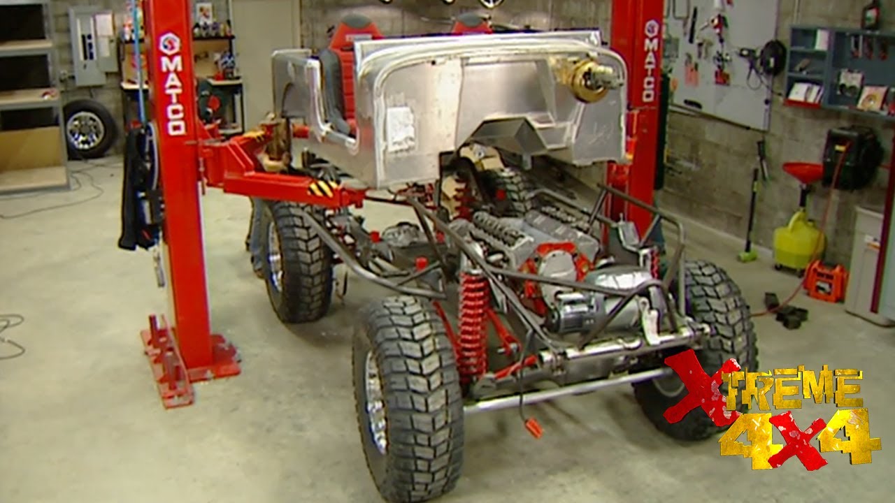 Budget Jeep Part 2 - Xtreme 4x4 S1, E8