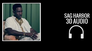Tyler The Creator - SAG HARBOR | (3D Audio🎧 Sound Spatial)