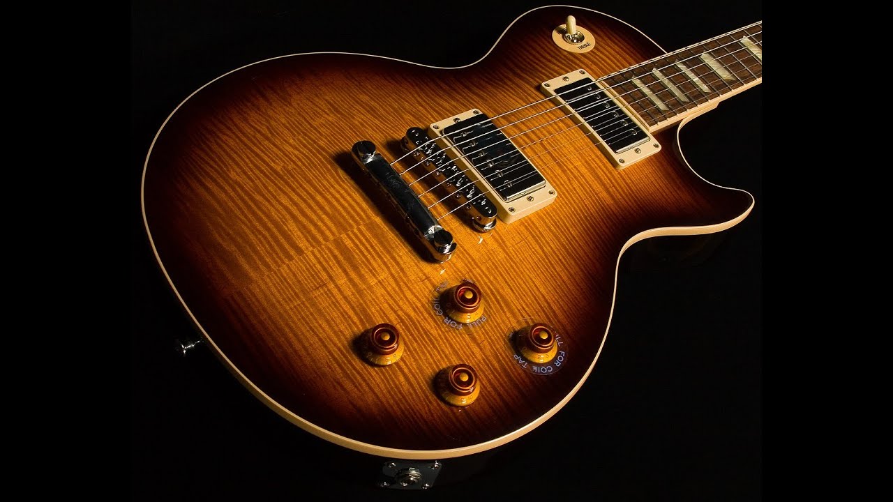 Gibson Les Paul Standard Plus Sn Youtube
