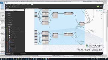 Hướng dẫn sử dụng Dynamo | Bài 18: Xây dựng surface và solid trong Dynamo | Dynamo Tutorial