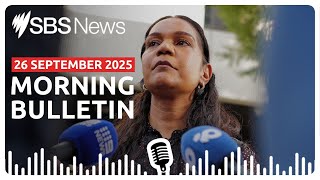 Perth grandmother loses drug-smuggling appeal in Japan | Morning News Bulletin 26 September 2025
