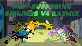 Fnf - Suffering Siblings V4 Sajmix