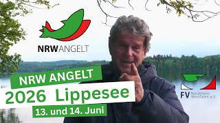 NRW Fishing 2026 – Experience the world's most beautiful hobby!