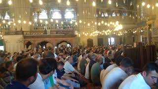 Selimiye Camii Cuma Namazı - Edirne
