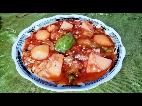 افضل طريقه لعمل المسقعه بدون زيت بطريقه سهله وبسيطه هتعجبكم ومش مكلفه