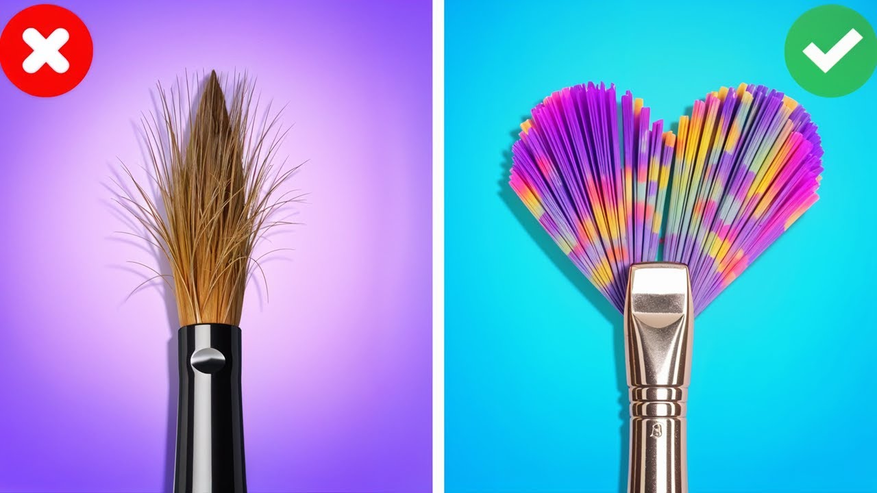 MIXING COLORS LIKE A PRO! Discover Fantastic Art Tricks for Beginners ...