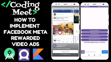 How to Implement Facebook Meta Rewarded Video Ads Android Studio Kotlin 2023 | Step-by-Step Guide