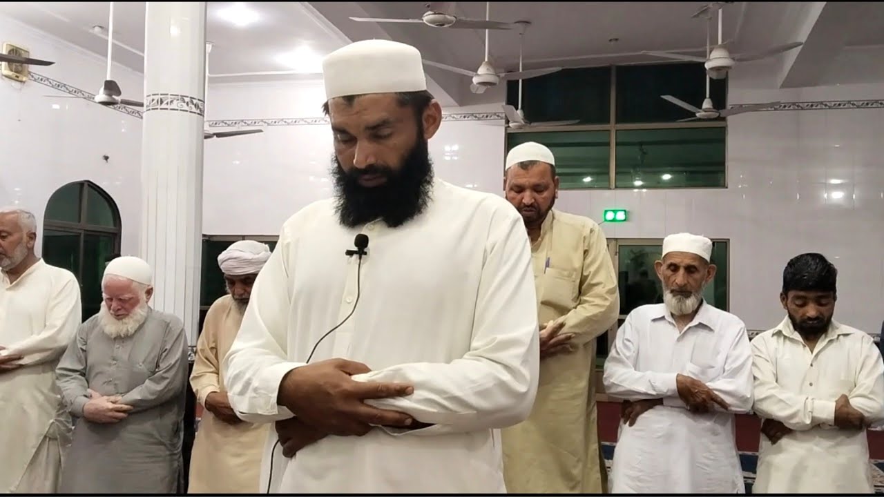 Hafiz Muhammad shifahat nimaz tarawihحافظ محمد شفاعت|Al Hijaz 