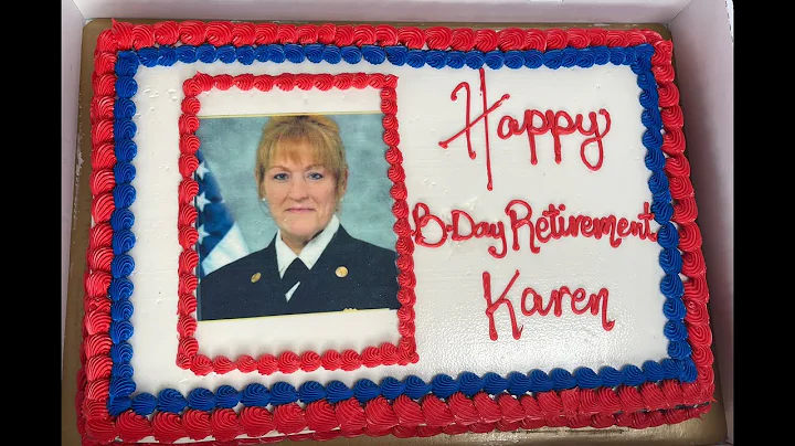 Karen Chambers Retirement & Birthday Party