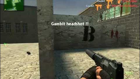 Counter-Strike: Source | Ninja Assassin (+13 pts)