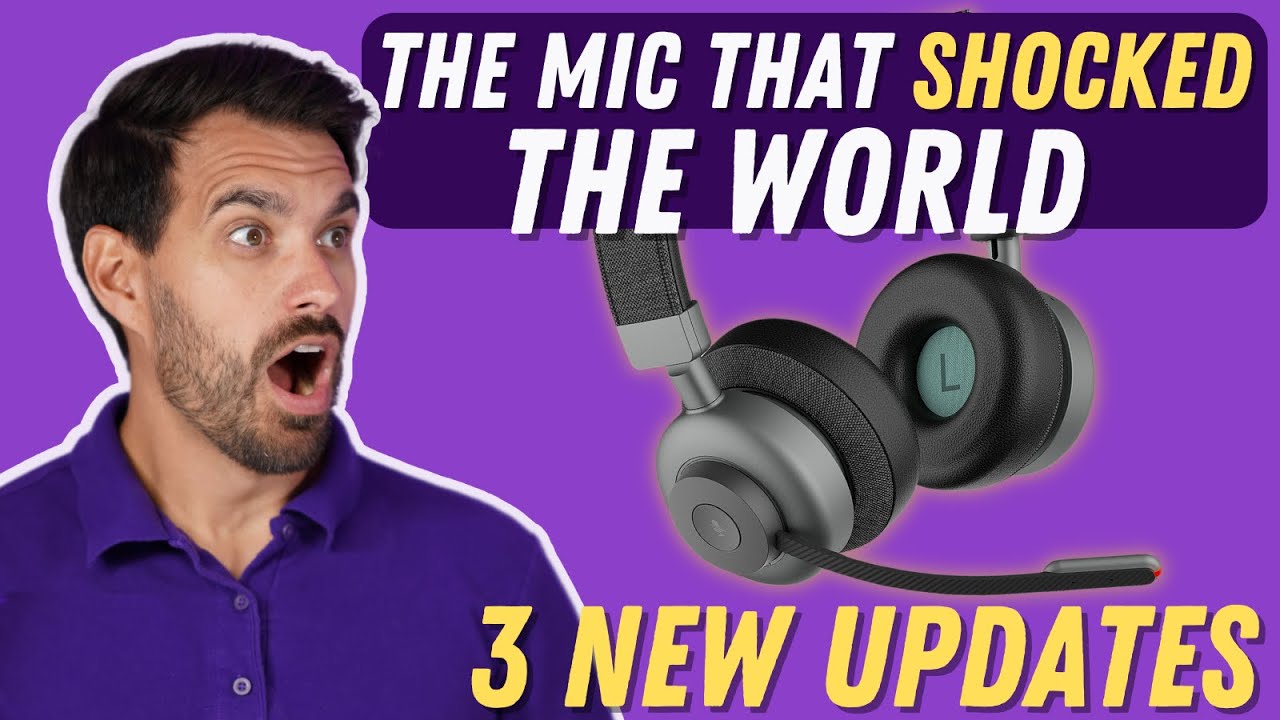 The Noise Cancelling Mic That Shocked The World! 3 NEW Updates ...