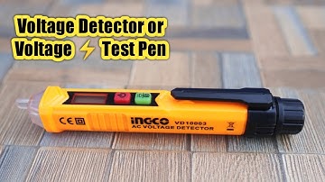 voltage detector||voltage tester||ingco tools||non contact voltage tester||tools reviewer||test pen