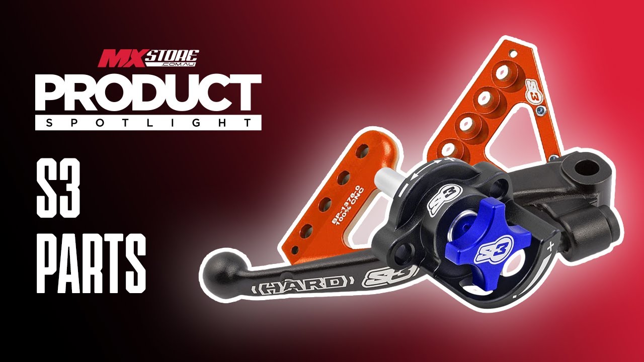 S3 Enduro Hard Parts Range Review! | MXstore Australia - YouTube