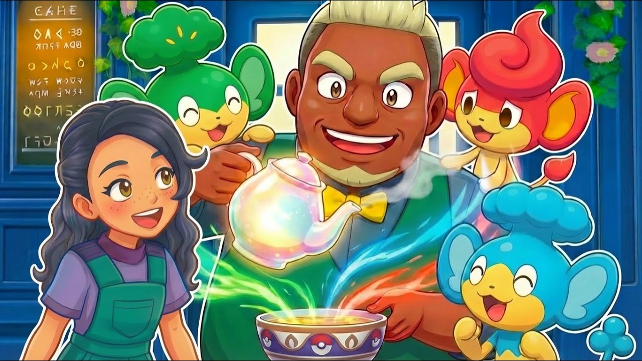 How to Unlock Servando's Secret Menu Item! in Pokemon Legends Z-A - YouTube