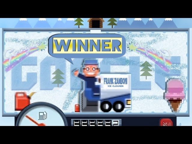 Frank Zamboni é homenageado em doodle reparador de gelo do Google