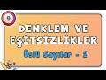 Üslü Sayılar 2 | Denklem ve Eşitsizlikler 23 | 9.Sınıf Matematik