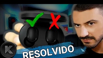 REDMI AIRDOTS NÃO CONECTA OS DOIS LADOS. (SOLUÇÃO)