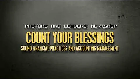 Sound Financial Practices and Accounting - Susan M...
