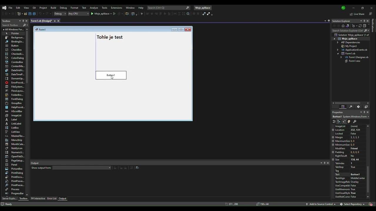 Jak programovat v (1.díl) YouTube