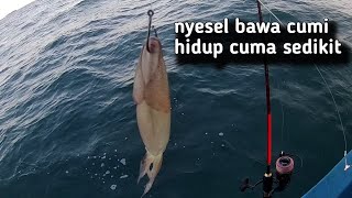regret bringing only a little squid bait!!  thousand islands spot