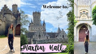 Welcome in MAXTON HALL (vlog) — maja.