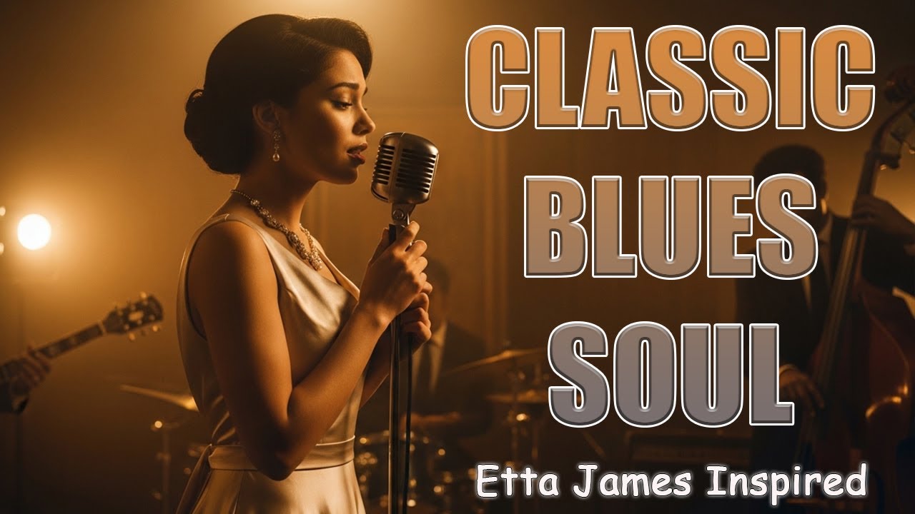 Etta James-Inspired Blues & Soul | Timeless Songs of Love, Heartbreak & Strength,