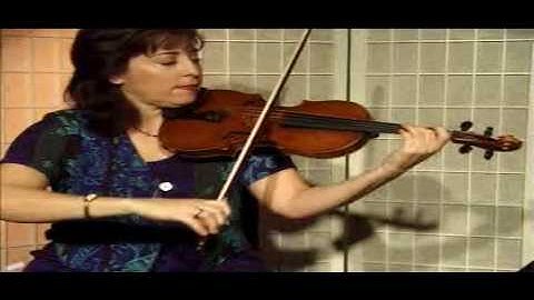 Violin Lesson - Song Demonstration - "Ode To Joy" Pt. II