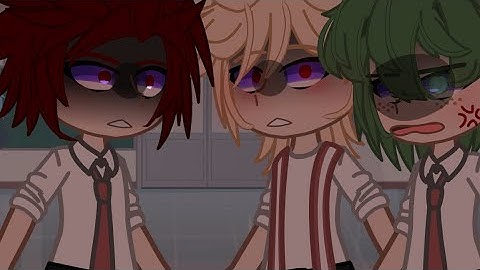 "just leave him already !!" | KrBk Angst - BakuDeku(?) | Context in coms ! | Hero Chargebolt