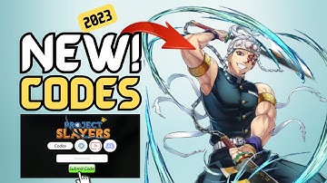 ALL ⚠️ NEW WORKING CODES 2023 | PROJECT SLAYERS CODES | ROBLOX PROJECT SLAYERS