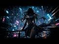 Futuristic Skyline Atmosphere | Ethereal Ambient Music for Focus