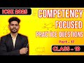 COMPETENCY FOCUSED PRACTICE QUESTIONS CLASS 10 ICSE BOARD 2025 | IMPORTANT QUESTIONS | MATHS PART-17