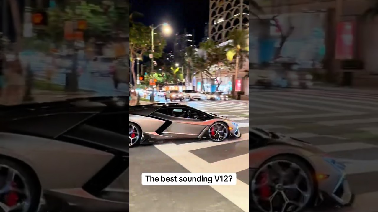 Вы не готовы к этому V12 😳🔥 Lamborghini Revuelto сходит с ума 