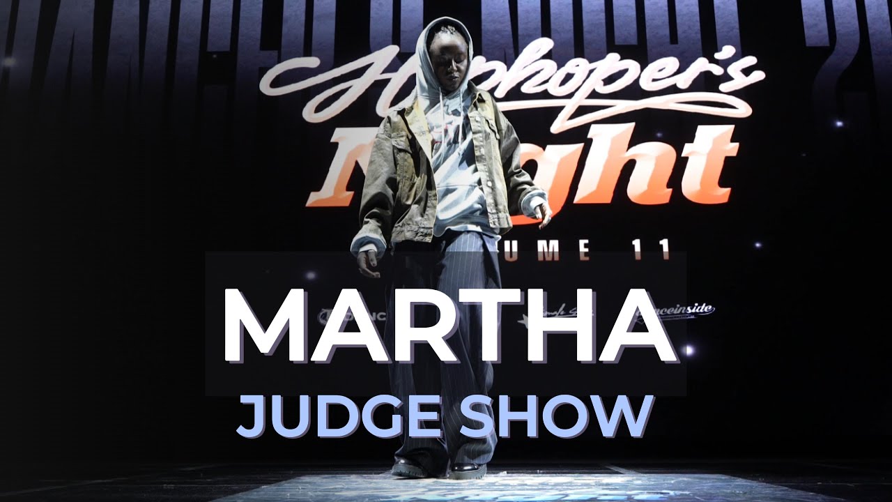 MARTHA_judge show_HIPHOPER'S NIGHT VOL.11