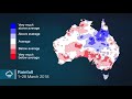 Climate and Water Outlook, April–June 2018