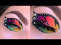 Butterfly Eyeshadow Tutorial | Fade Into Hue Palette | Colourpopcosmetics