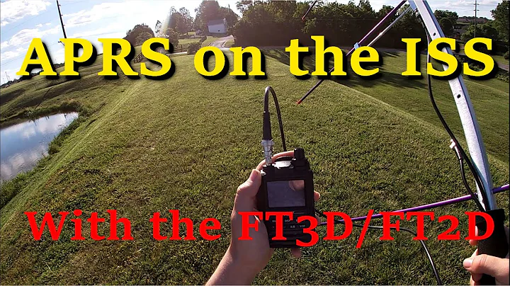 Send APRS Packets From the ISS Digipeater with the FT3D or FT2D