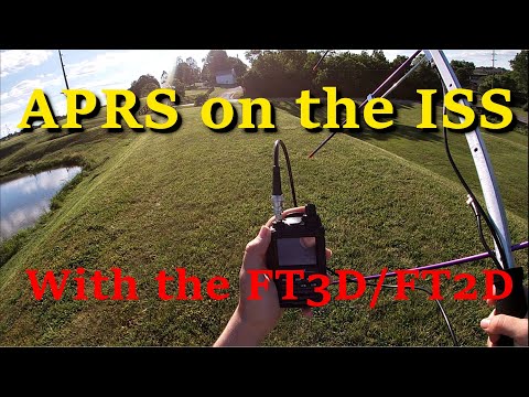 Send APRS Packets From the ISS Digipeater with the FT3D or FT2D