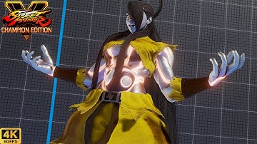 Street Fighter V | Guile 💥 Seth | CPU vs CPU AI vs AI (hardest difficulty level)