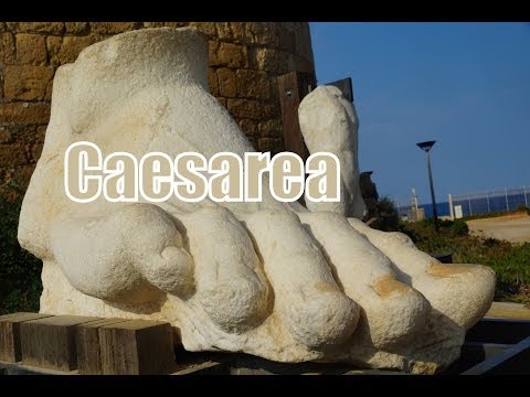 Visiting Caesarea, Israel ( קֵיסָרְיָה; - قيسارية‎ ; Kaysaria; Καισάρεια Kayseri ) w/ Abraham Tours