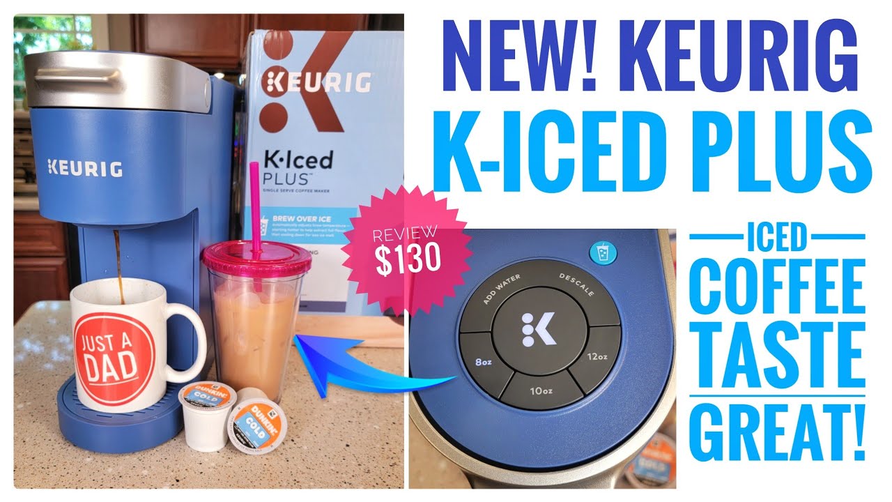 Target Keurig K-Iced Plus K-Cup Iced Coffee Maker Review 