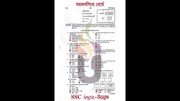 SSC 2025 ICT MCQ SOLUTION MYMENSINGH BOARD