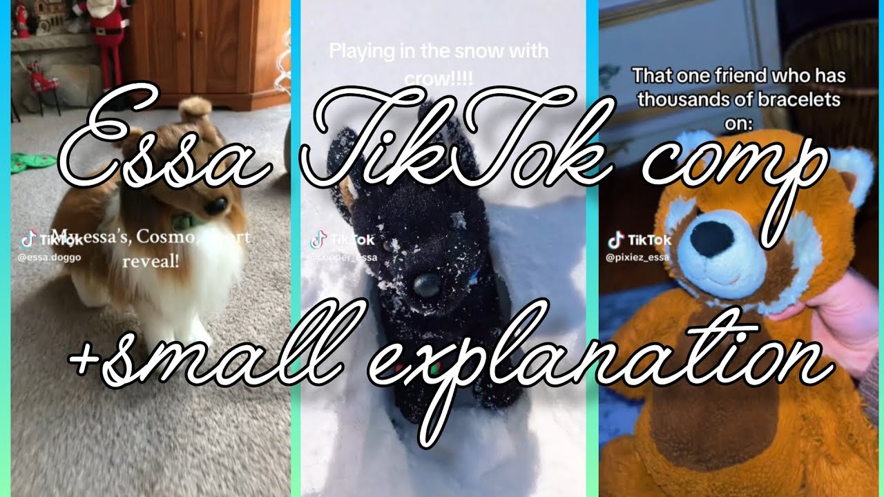 Essa TikTok comp | none are mine | credits to original owners - YouTube