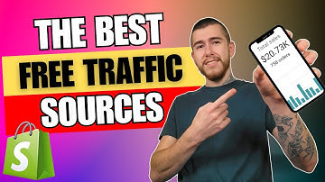 How To Make $20,000 /Week Only Using FREE Traffic | Shopify Dropshipping 2023