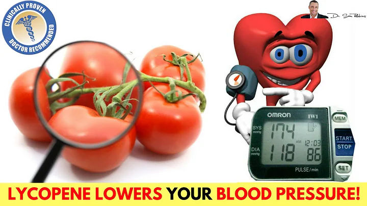 🍅 Lycopene Extract Can Lower Your Blood Pressure (-10/-4 mmHg) - CLINICAL STUDY! - by Dr Sam Robbins